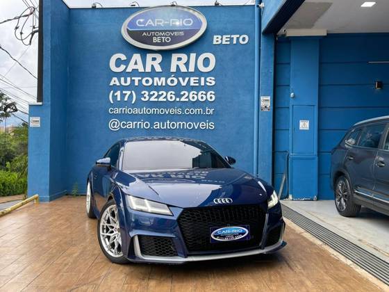 AUDI TT 2.0 TFSI COUPÉ AMBITION 2P GASOLINA S-TRONIC